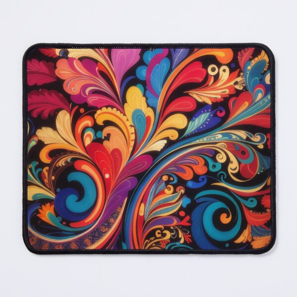 Item preview, Radiant Kaleidoscopes: Vibrant Colorful Patterns designed and sold by irosh madushan.