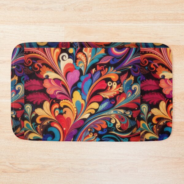 Item preview, Radiant Kaleidoscopes: Vibrant Colorful Patterns designed and sold by irosh madushan.