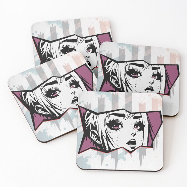 Item preview, Anime Girls designed and sold by tabemisa.
