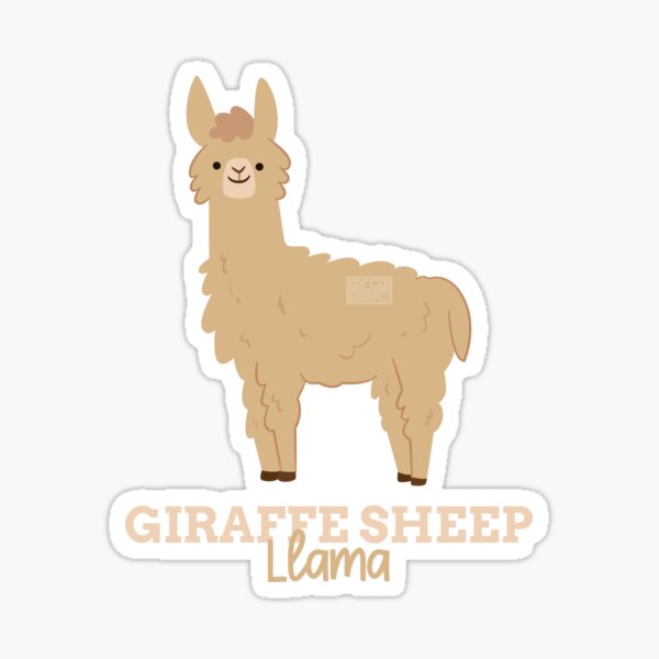 Fuzzy Fox & Camels Stickers by Funny Sticker World