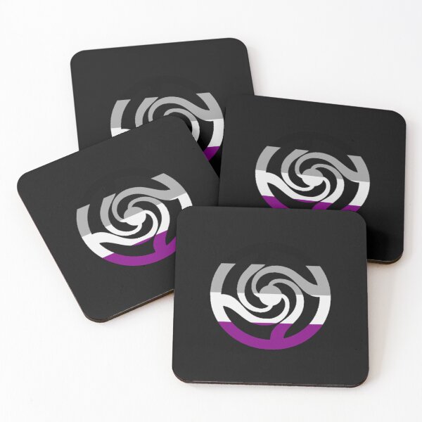Item preview, jjk button - asexual pride designed and sold by YuliceChanee.