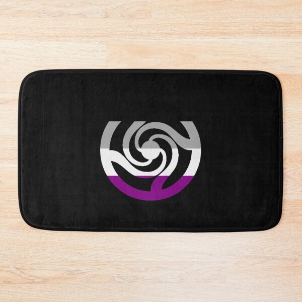 Item preview, jjk button - asexual pride designed and sold by YuliceChanee.