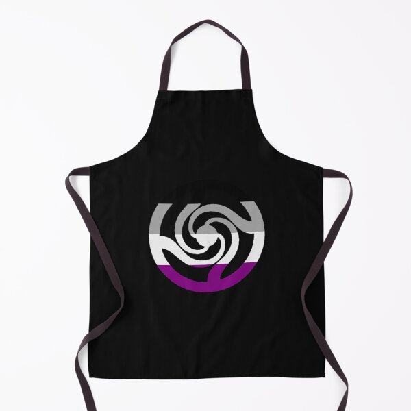 Item preview, jjk button - asexual pride designed and sold by YuliceChanee.