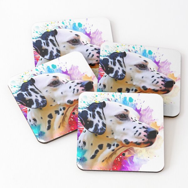 Item preview, Dalmatian Splash Art designed and sold by The Digital Compass.