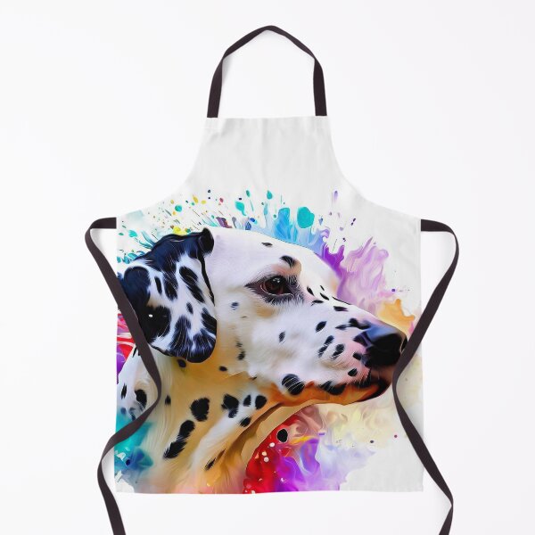 Item preview, Dalmatian Splash Art designed and sold by The Digital Compass.