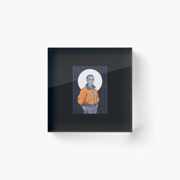 Item preview, Kim Kitsuragi Disco Elysium designed and sold by GiuseppeHeild.