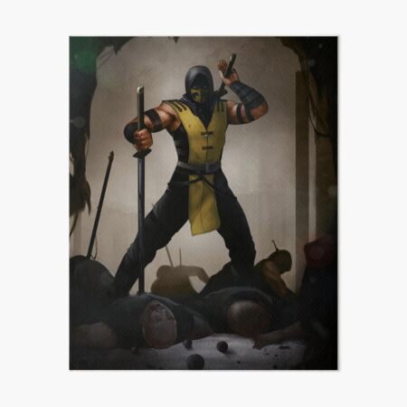 Artikel-Vorschau von Mortal Kombat, designt und verkauft von mattilynn.