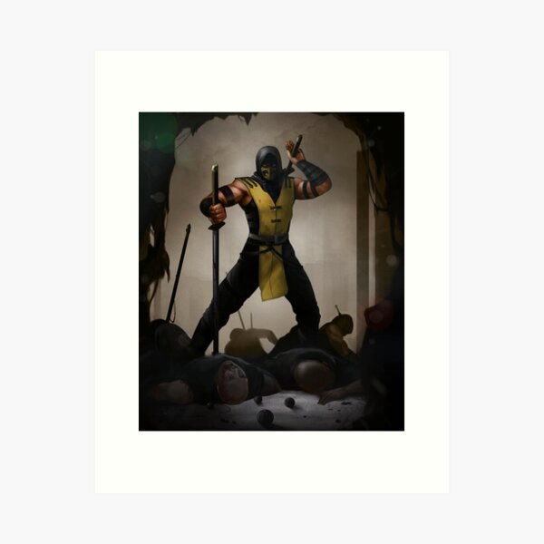 Artikel-Vorschau von Mortal Kombat, designt und verkauft von mattilynn.