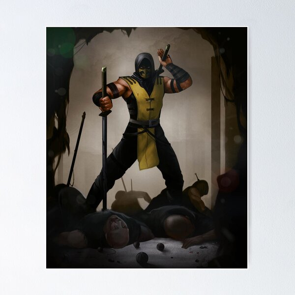 Artikel-Vorschau von Mortal Kombat, designt und verkauft von mattilynn.