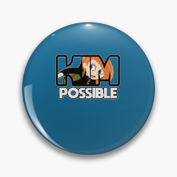 Item preview, Kim Possible anime logo designed and sold by GiuseppeHeild.