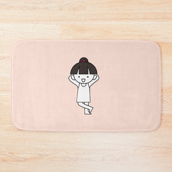 Item preview, A Girl Standing Cross Legged designed and sold by PastelMemories.
