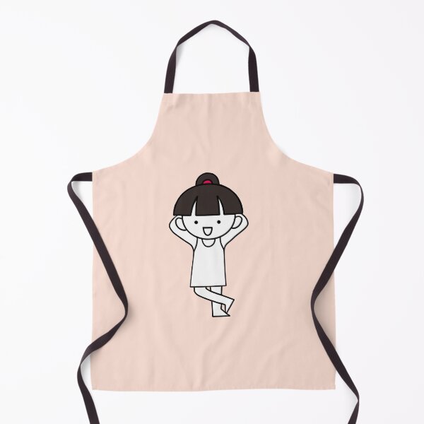 Item preview, A Girl Standing Cross Legged designed and sold by PastelMemories.