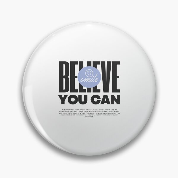 Item preview, BELIEVE YOU CAN designed and sold by AlienzDesign.