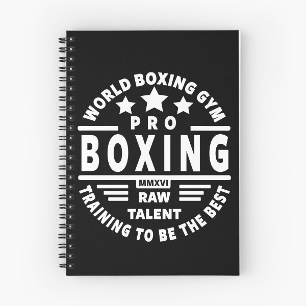Item preview, BOXING - WORLD BOXING GYM designed and sold by ShirtWreck.