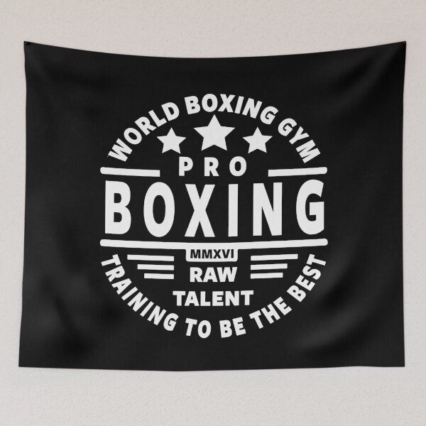 Item preview, BOXING - WORLD BOXING GYM designed and sold by ShirtWreck.