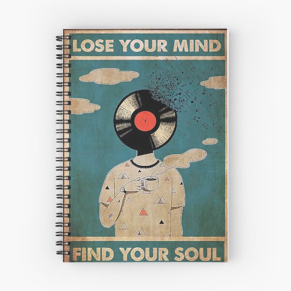 Item preview, Music Retro Lose Your Mind Find Your Soul designed and sold by Ruth-Kauman.