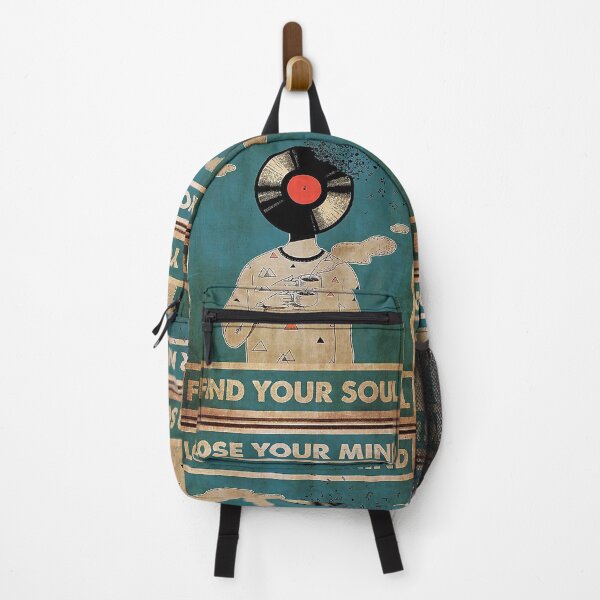 Item preview, Music Retro Lose Your Mind Find Your Soul designed and sold by Ruth-Kauman.