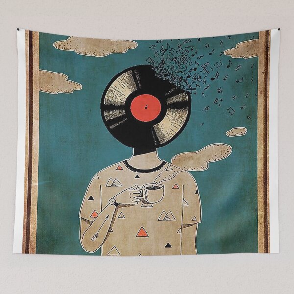 Item preview, Music Retro Lose Your Mind Find Your Soul designed and sold by Ruth-Kauman.