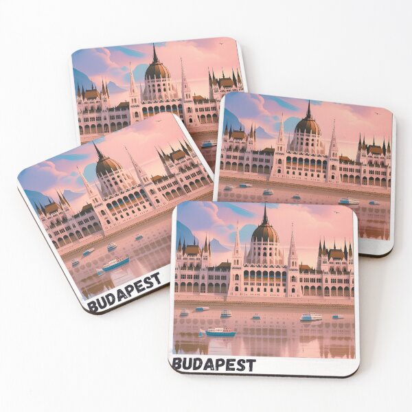 Item preview, Budapest Travel Sticker, Hungary travel sticker, Visit Budapest designed and sold by Travel Memories.