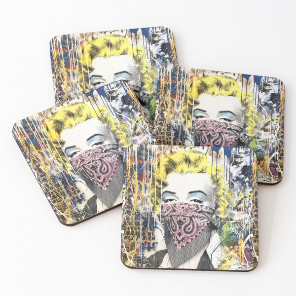Item preview, Bandana Marilyn - Pop Art designed and sold by Teecha.