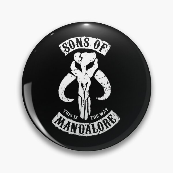 Item preview, Sons of the Mandalore (This is the Way) 	 designed and sold by ochfpkenbor17.