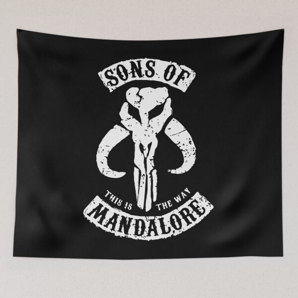 Item preview, Sons of the Mandalore (This is the Way) 	 designed and sold by ochfpkenbor17.