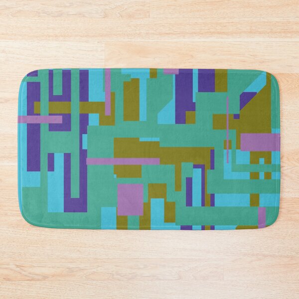 Item preview, Modern geometric shapes composition designed and sold by neurostructure.
