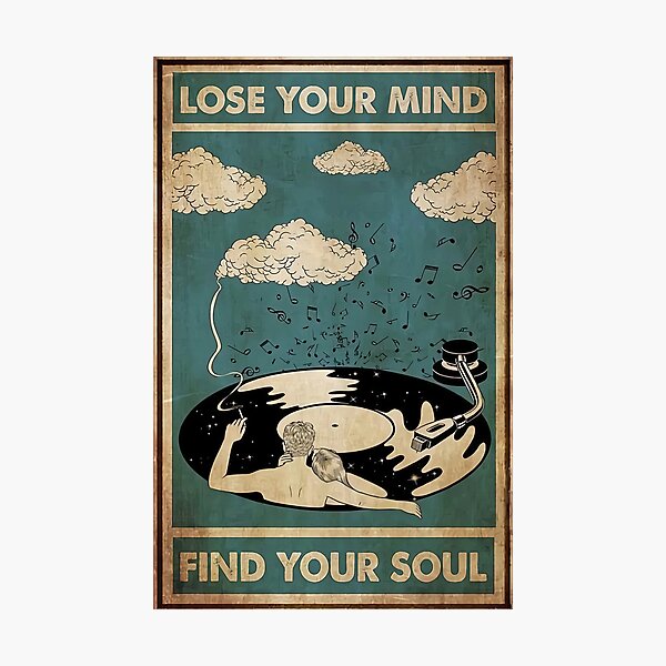 Item preview, Vinyl Couple Lose Your Mind Find Your Soul designed and sold by Ruth-Kauman.