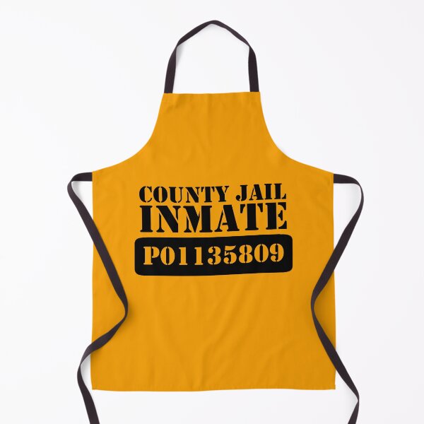 Item preview, Trump County Jail Inmate Number Funny Halloween Fancy Dress designed and sold by fizzypoptees.