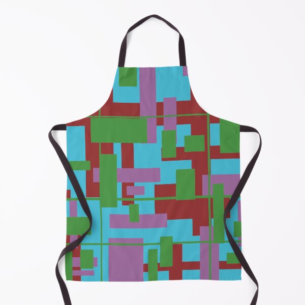 Item preview, Modern geometric colorful shapes designed and sold by neurostructure.