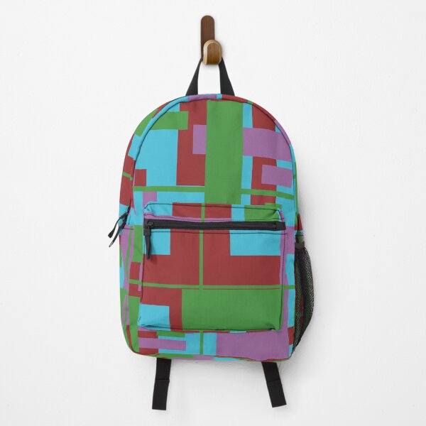 Item preview, Modern geometric colorful shapes designed and sold by neurostructure.