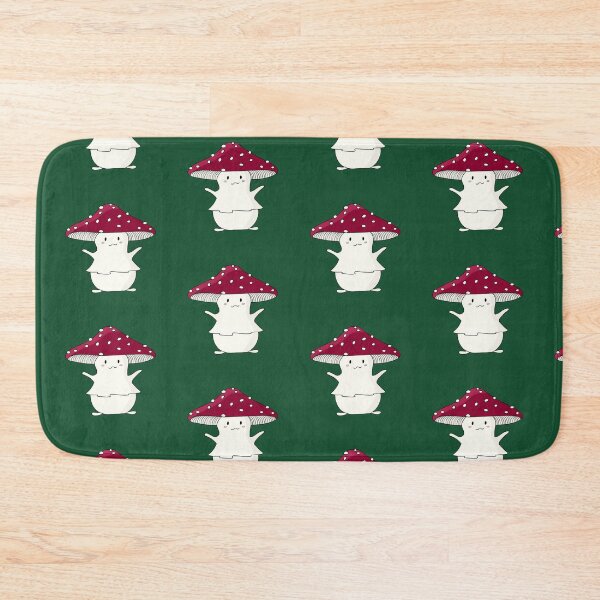 Item preview, Happy little mushroom  designed and sold by Valerie Podolska.