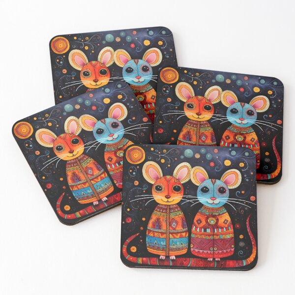 Item preview, little mice designed and sold by Quijote-.