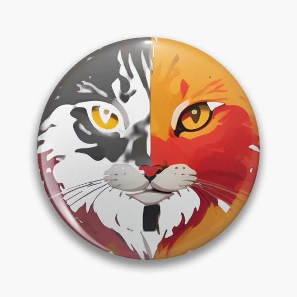 Item preview, Cat designed and sold by OverthoughtStudio.