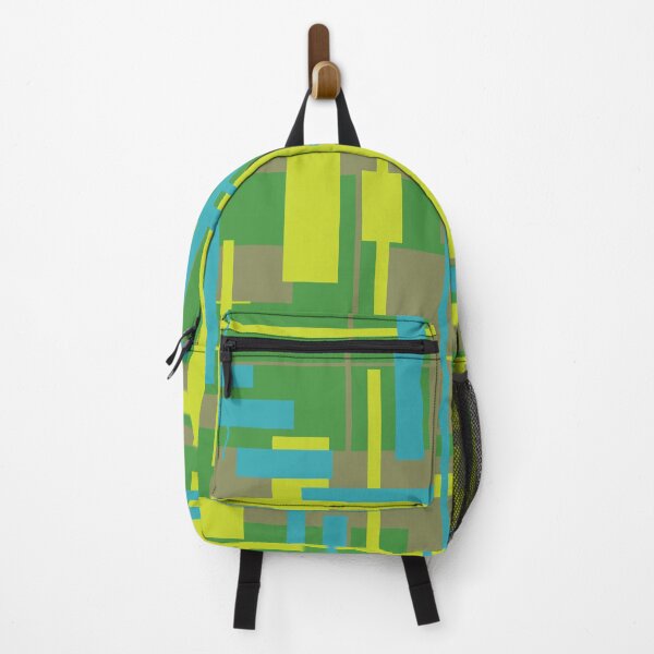 Item preview, Modern geometric colorful shapes designed and sold by neurostructure.