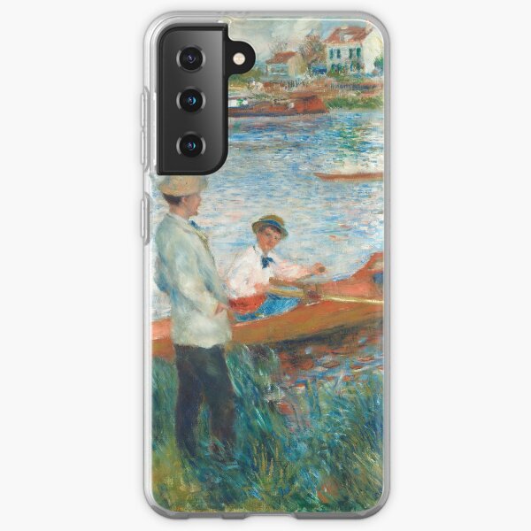 Auguste Renoir, Oarsmen at Chatou, 1879 Samsung Galaxy Soft Case