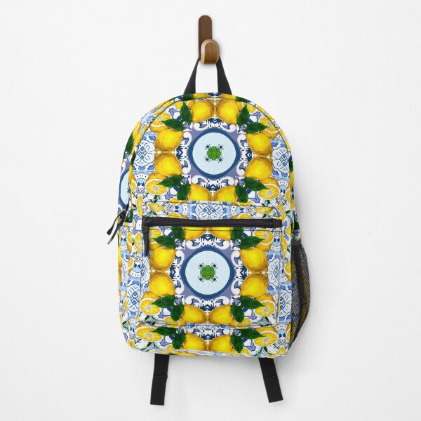Item preview, Summer,blue tiles,mosaic,Sicilian style, pattern designed and sold by MariaMarinova.
