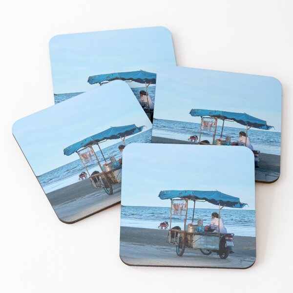 Item preview, Paradise relaxation at Khao Takiab Beach designed and sold by franck380.