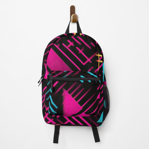 Item preview, 80s and 90s Retro Pop Synthwave Pattern designed and sold by AeonAcademy.