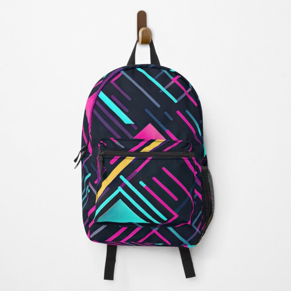 Item preview, 80s and 90s Retro Pop Synthwave Pattern designed and sold by AeonAcademy.