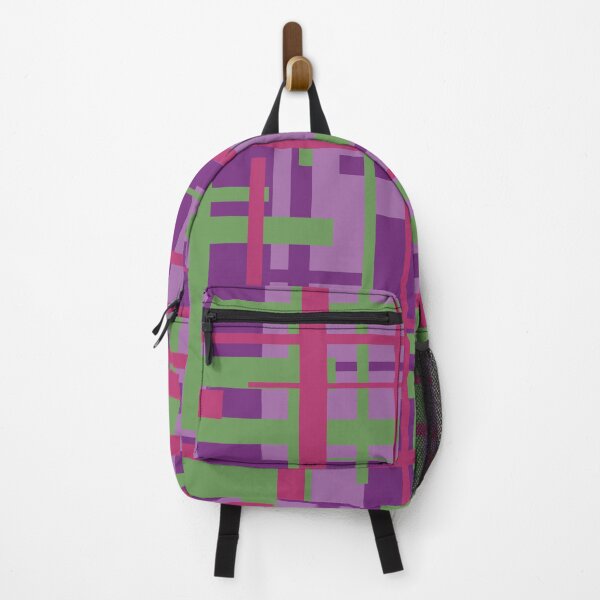 Item preview, Modern geometric colorful shapes designed and sold by neurostructure.