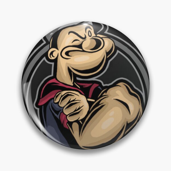 Item preview, Popeye the Sailor designed and sold by servidshaynek.