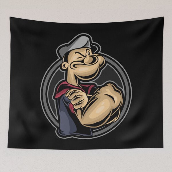 Item preview, Popeye the Sailor designed and sold by servidshaynek.