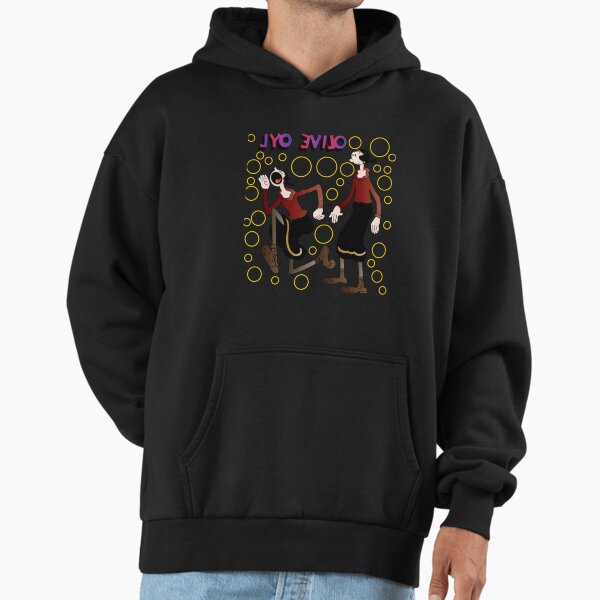 Sweat-shirt à capuche imprimé à manches longues pour garçon -W1FM05Z4