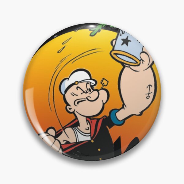 Artikelvorschau, Popeye der Seemann entworfen und verkauft von servidshaynek.