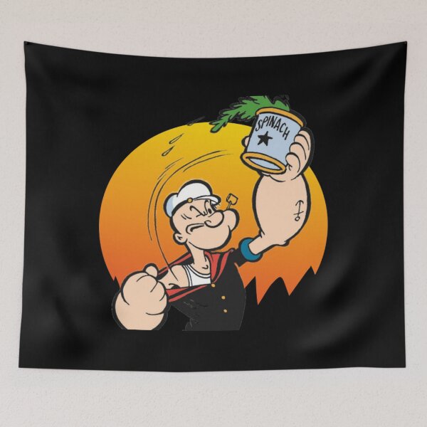 Item preview, Popeye the Sailor designed and sold by servidshaynek.