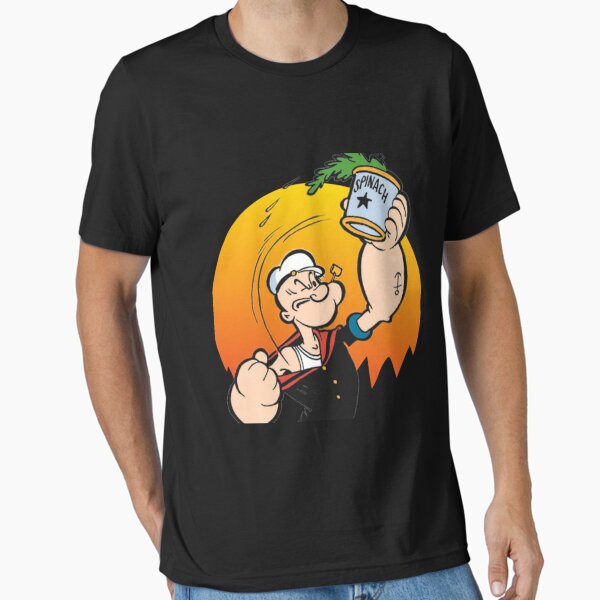 Camiseta esencial for Sale con la obra «Popeye el marino» de