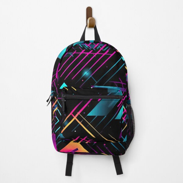 Item preview, 80s and 90s Retro Pop Synthwave Pattern designed and sold by AeonAcademy.