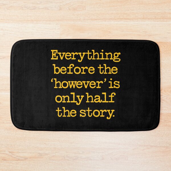 Item preview, Everything before the 'however' is only half the story. v.6 designed and sold by x1brett.