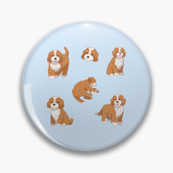 Item preview, Cute cavapoo dog pack  designed and sold by Yaragold.